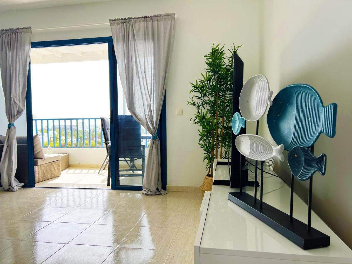 Los Charcos Terrace View Costa Teguise Exterior photo